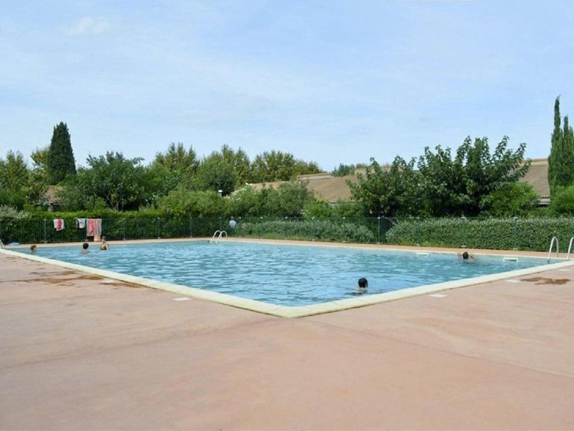 Maison 2 Pieces Avec Mezzanine, Piscine Et Parking Prives, 6 Couchages A 700M De La Plage - Argeles-Sur-Mer - Fr-1-225-74 Buitenkant foto